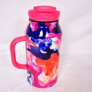 Talhydration Large Stainless Steel Cup Mug Watercolor Design